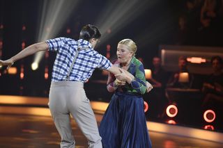 Barbara Bursztynowicz i Michał Kassin