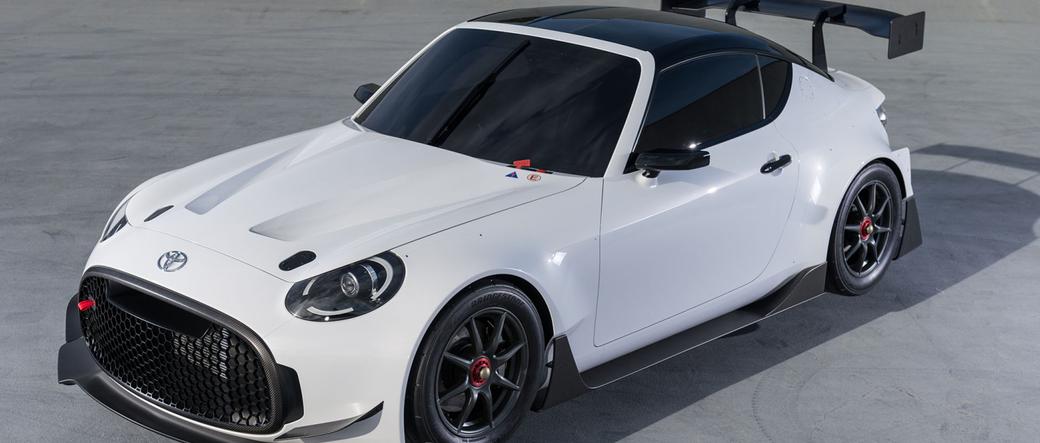 Toyota S-FR Racing Concept