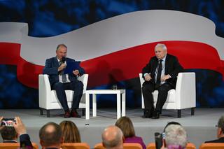 Jarosław Kaczyński w Przemyślu. Prezes PiS bezlitośnie o Jerzym Stuhrze