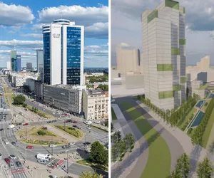 Warszawski Plac Zawiszy w końcu się zazieleni. W tym miejscu od lat tworzy się wyspa ciepła
