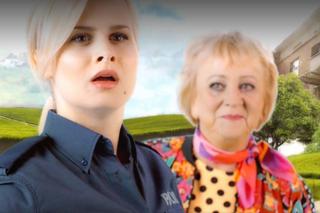 Czołówka M jak miłość. Sonia (Barbara Wypych), Kisielowa (Małgorzata Rożniatowska)