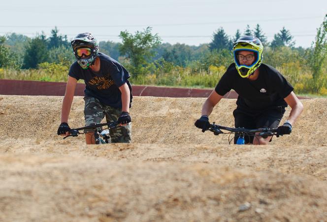 Bike Park Lublin ponownie otwarty. Zobaczcie zdjęcia!