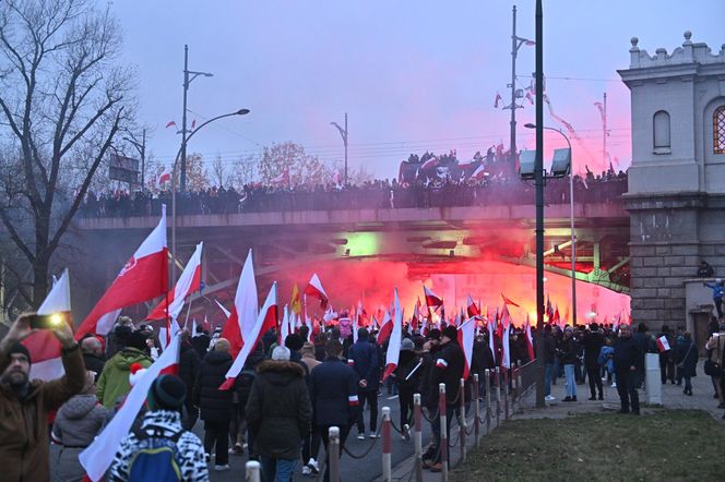 Największe zadymy na Marszu Niepodległości