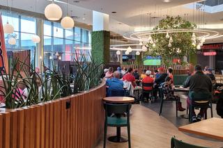 Strefa Kibica w Porcie Łódź. Mecz Polska - Holandia