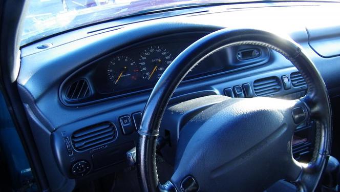 Mazda 626 z serialu "M jak miłość"