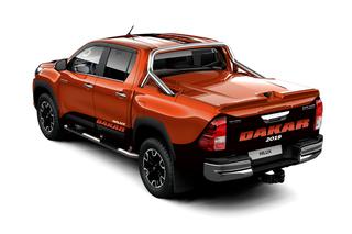 Toyota Hilux Dakar 2019