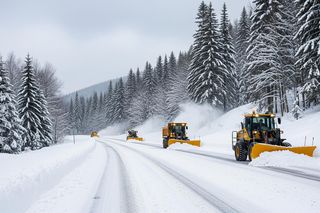 Droga do Jakuszyc zablokowana. Kiedy znów będzie przejezdna?