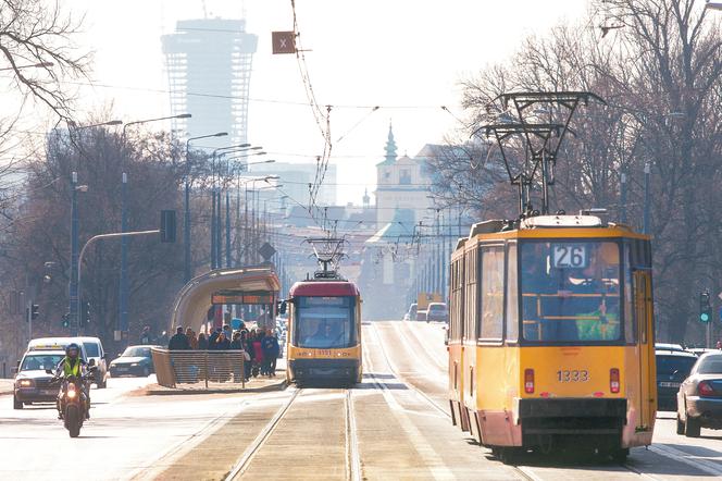 Praga bez tramwajów 