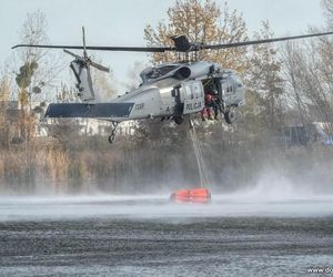 Wrocław. Ćwiczenia na terenie Portu Lotniczego im. Mikołaja Kopernika [ZDJĘCIA].