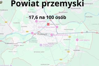 Tu na Podkarpaciu mieszkają najlepiej wykształceni bezrobotni