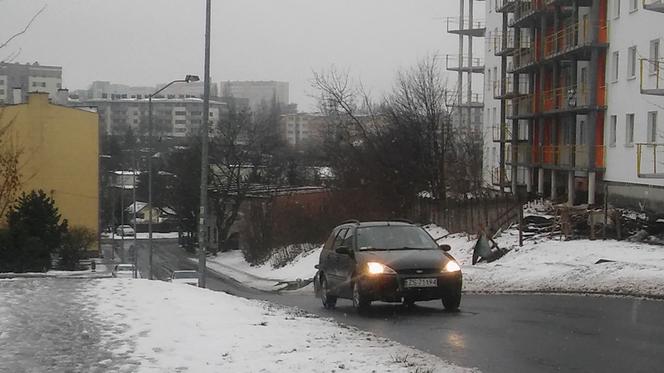 Ulica Kusocińskiego w Szczecinie