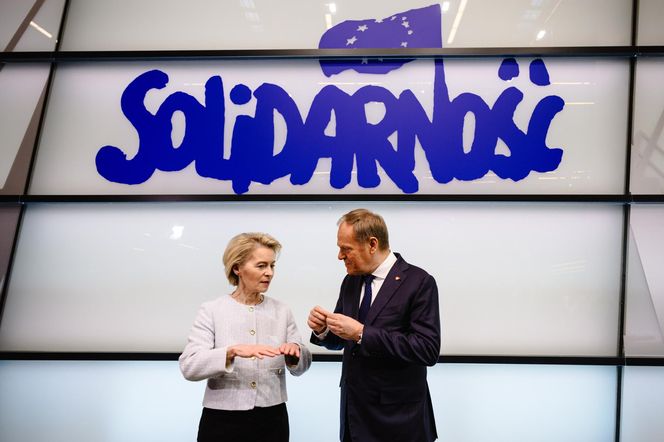 Donald Tusk spotkał się z Ursulą von der Leyen. Zapowiada deportacje cudzoziemców