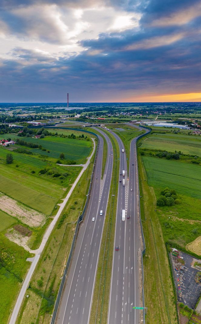 Autostrada A2 węzeł Konotopa