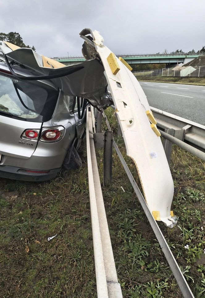 Wypadek w Białobrzegach