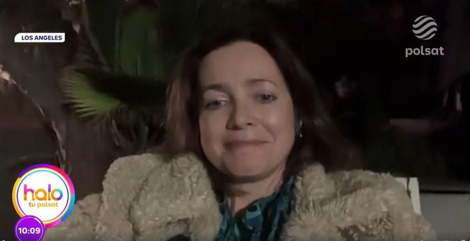 Karolina Rosińska w "Halo, tu Polsat"