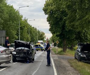 Trzy osoby poszkodowane na gorzowskich drogach