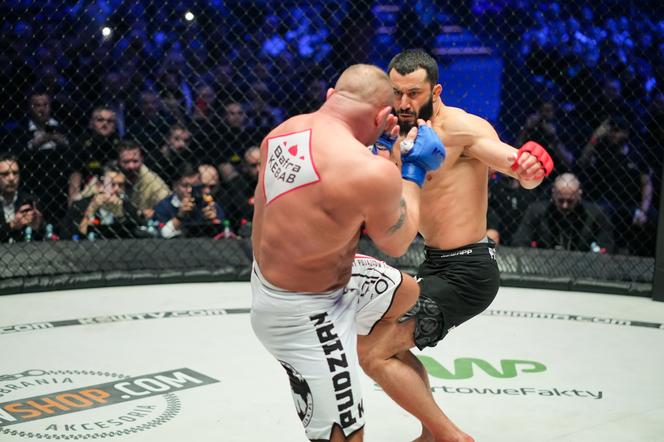 Mamed Khalidov rozbił Mariusza Pudzianowskiego na KSW 77 