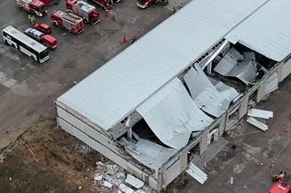 Katastrofa budowlana w Mławie