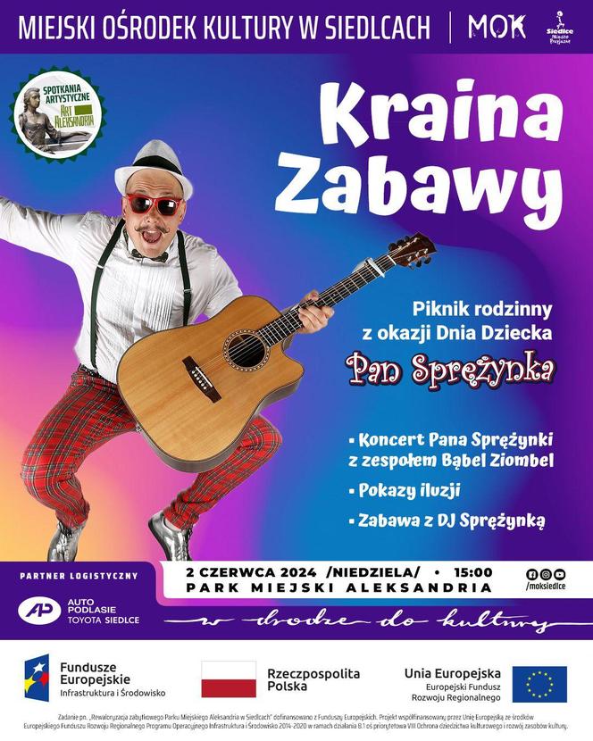 koncert Pana Sprężynki