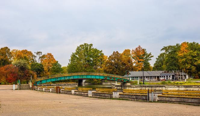 Park Śląski jesienią jest naprawdę piękny