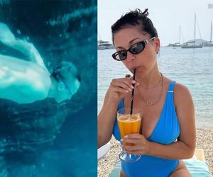 Kasia Cichopek w Grecji: Tak sexy-mama łapie słońce i pręży wdzięki!
