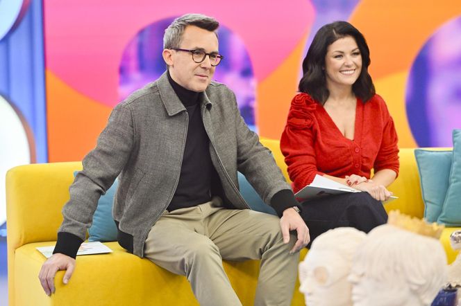 Kasia Cichopek i Maciej Kurzajewski