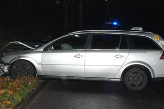 Gdańsk. Wypadek na Powstańców Warszawskich. Nietrzeźwą 19-latkę zatrzymała policja [ZDJĘCIA].