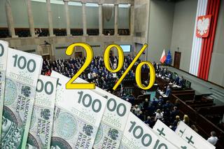  Sejm przyjmuje projekt ustawy o kredycie na 2 procent