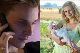 M jak miłość. Darek Maj (Marcel Sabat), Hania (Maja Marczak), Natalka (Marcjanna Lelek)