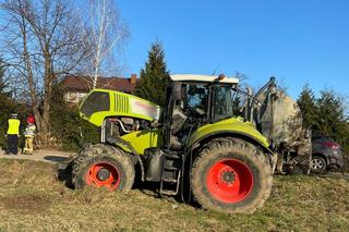 Tragedia w Nowym Dworze Bratiańskim. Ciągnik przejechał nastolatkę. Zmarła na miejscu [ZDJĘCIA]