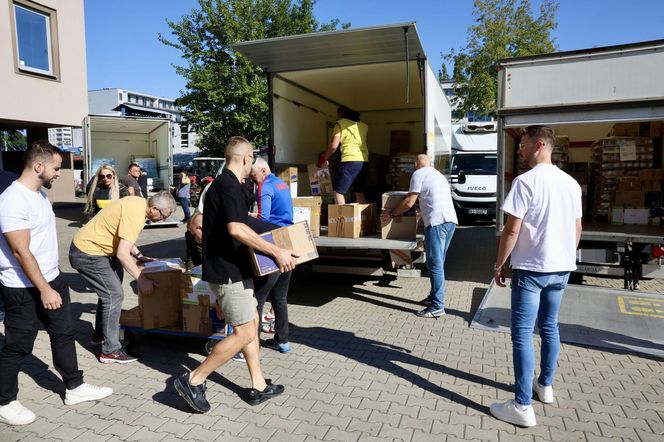 Akcja #pomagamyRazem Grupy ZPR dla powodzian wielkim sukcesem!