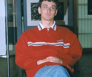 Artur Orzech w 1998 roku