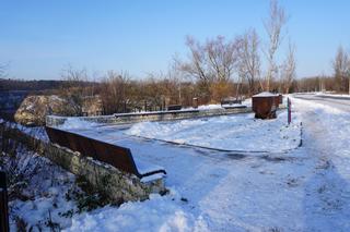 Zakrzówek zimą. Tak wygląda kąpielisko
