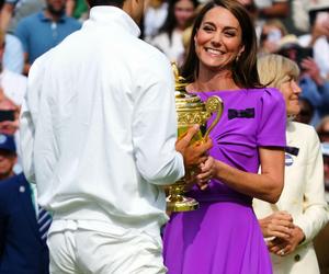 Kate Middleton na finale Wimbledonu, 14 lipca 2024