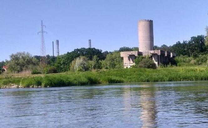 Wyprawa kajakiem w dół Odry