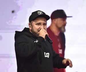Koncert Liroya na Targach Boksu w Kielcach