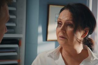 M jak miłość odc. 1719. Marysia (Małgorzata Pieńkowska), Artur Rogowski (Robert Moskwa)