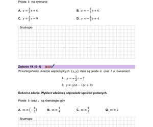 Matura próbna z matematyki 2023 - arkusz CKE