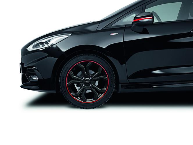Ford Fiesta ST-Line Red Edition i Black Edition 