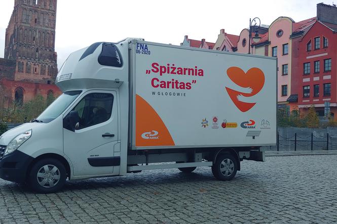 Samochód Spiżarni Caritas
