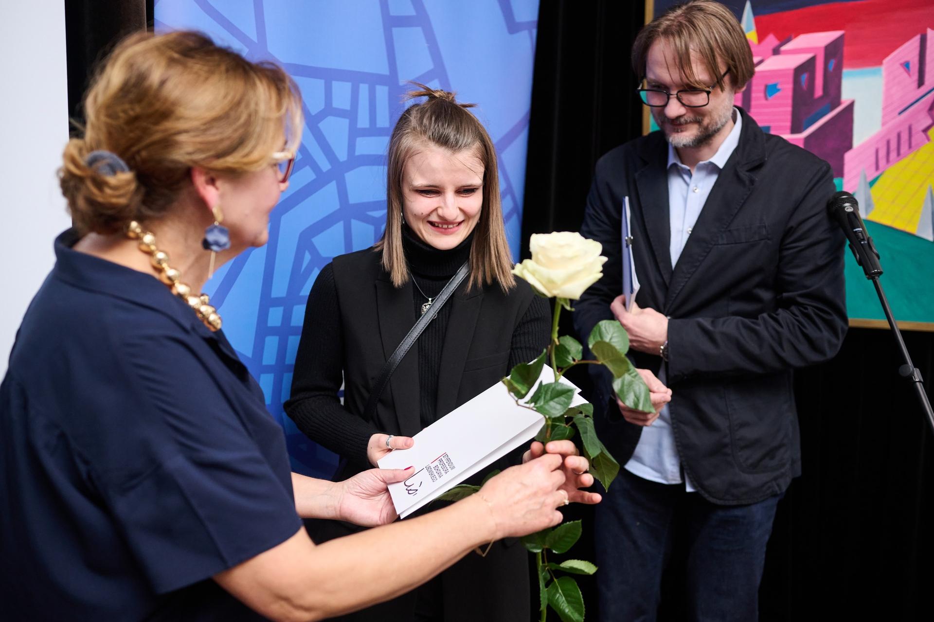 Gala ogłoszenia wyników konkursu o Stypendium Twórcze SARP Oddział Kraków 2023.