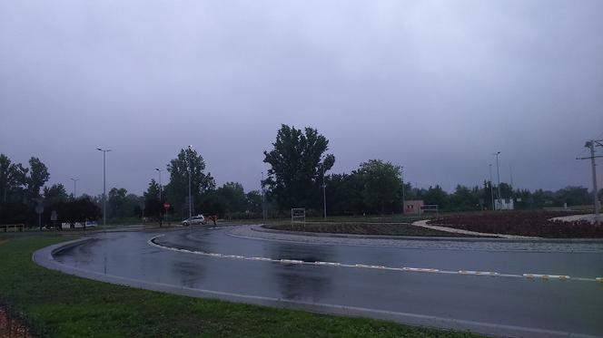 Pierwsze rondo turbinowe w Toruniu otwarte. Kolejne kwestią czasu