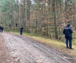 Poszukiwania zaginionego mężczyzny pod Końskimi