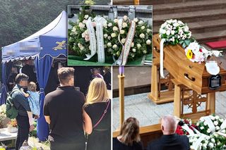 Morze łez zalało Tychy. Płaczą po śmierci Patrycji i Bruna