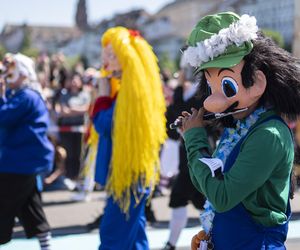 Otwarcia Konkursu Piosenki Eurowizji 2025 w szwajcarskiej Bazylei