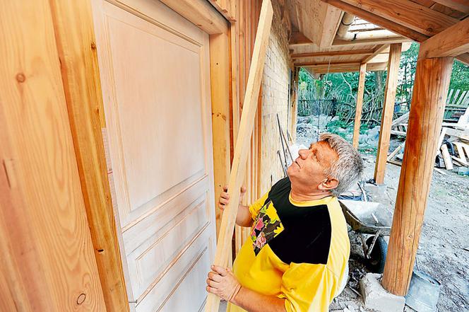 Katarzyna Gaertner i Kazimierz Mazur odbudowują dom i życie