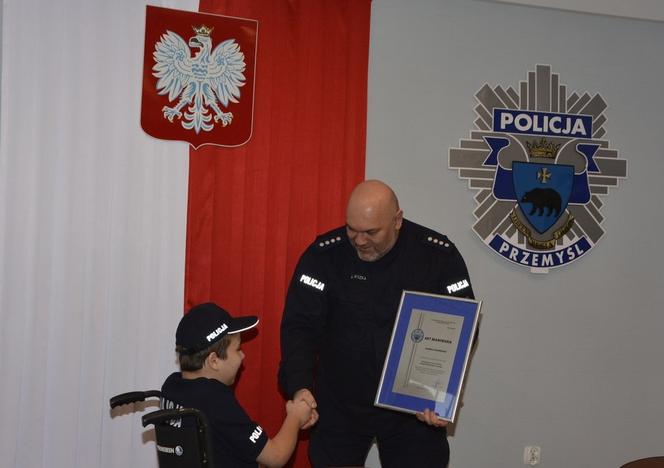 Przemyscy policjanci spełnili marzenie chłopca
