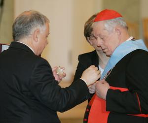 Kardynał Józef Glemp wygrał z nałogiem