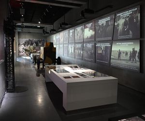 Muzeum Bitwy Warszawskiej. Pierwsze zdjęcia ze środka