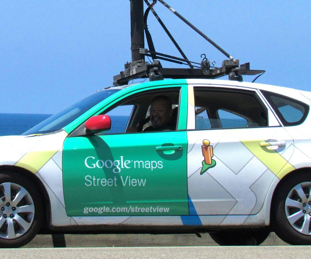 Samochód Google ponownie w woj. warmińsko-mazurskim!